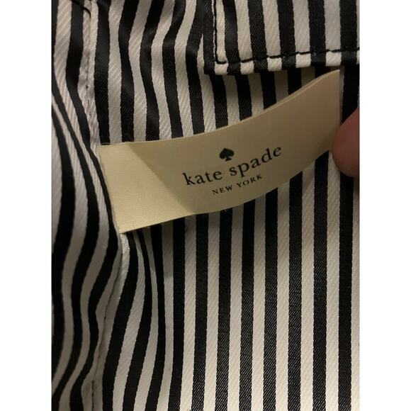 KATE SPADE LARGE NUDE LEATHER BACKPACK - Picture 12 of 16